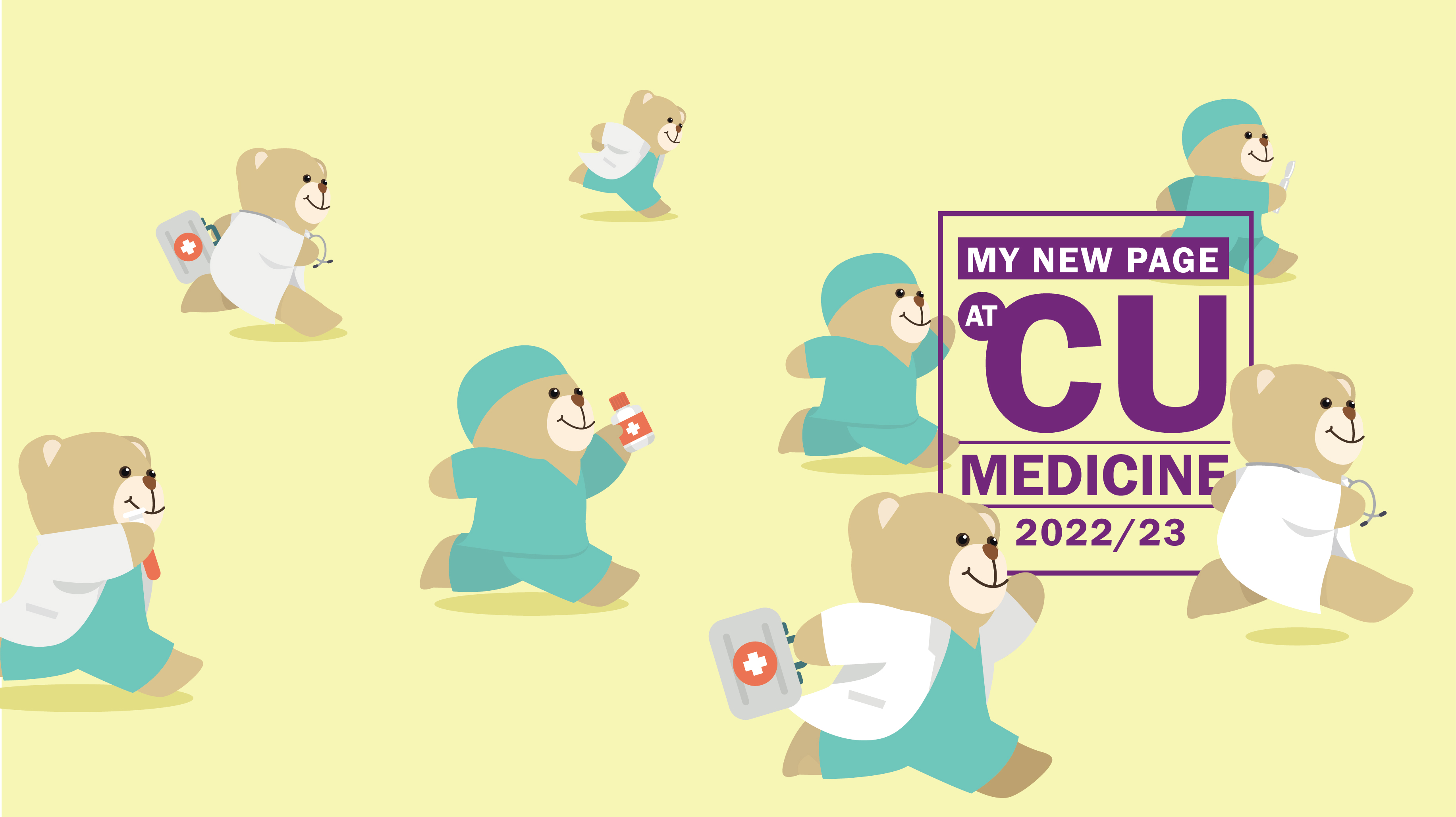 My New Page at CU Medicine 2022/23